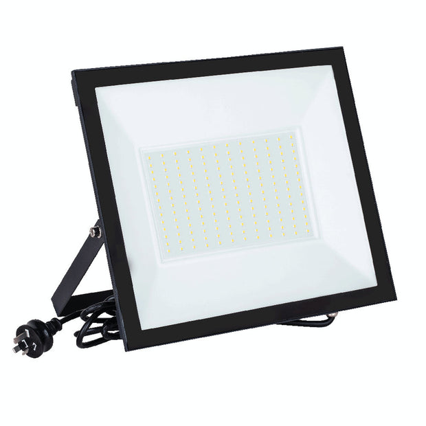 150w LED 4000K IP65 Flood Light with Flex and Plug