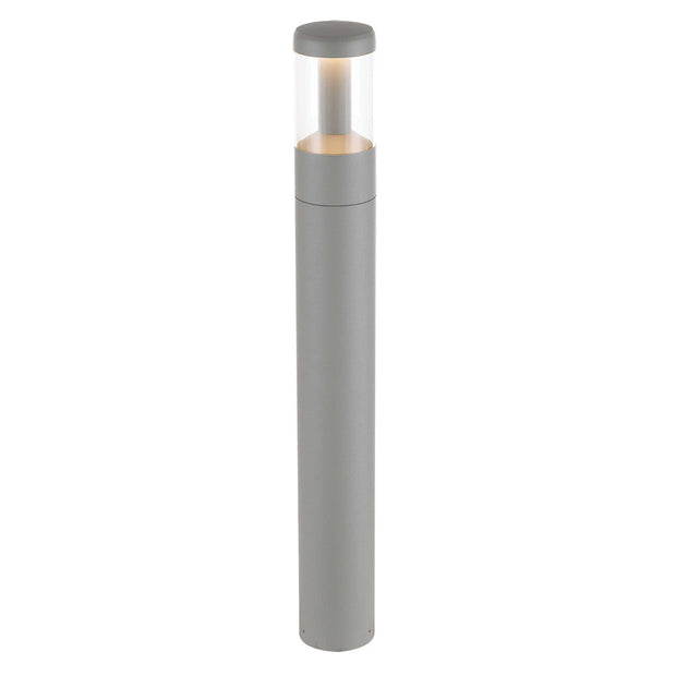 Nepean 90cm Bollard 12w LED 4000K IP54 Silver