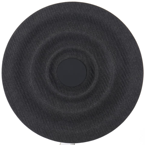 NIRO 5W LED 3000K 60cm Black and Grey Felt Ripple Acoustic Wall Light