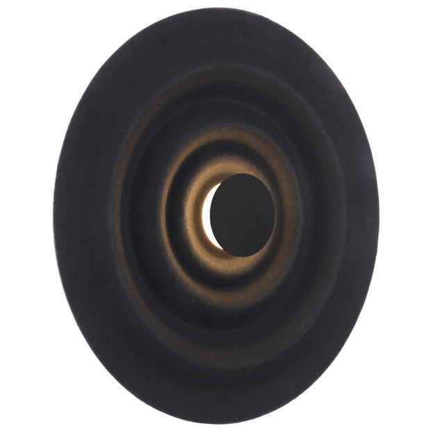 NIRO 5W LED 3000K 60cm Black and Brown Felt Ripple Acoustic Wall Light