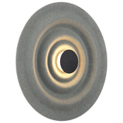 NIRO 5W LED 3000K 60cm Black and Orange Felt Ripple Acoustic Wall Light