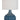 Nord Blue/White Ceramic Table Lamp E27