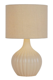 Nord E27 Table Lamp Cream
