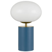 Notal 5w 3000K E14 Touch Lamp Blue, Gold and Opal