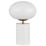 Notal 5w 3000K E14 Touch Lamp White, Gold and Opal