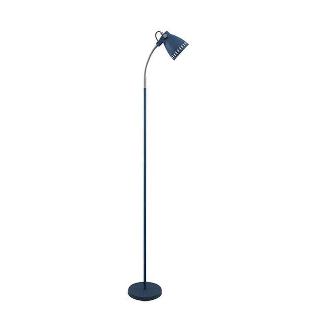 NOVA Blue E27 Adjustable Floor Lamp