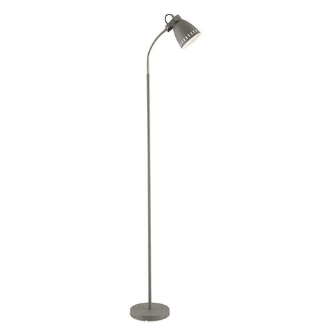 NOVA Grey E27 Adjustable Floor Lamp