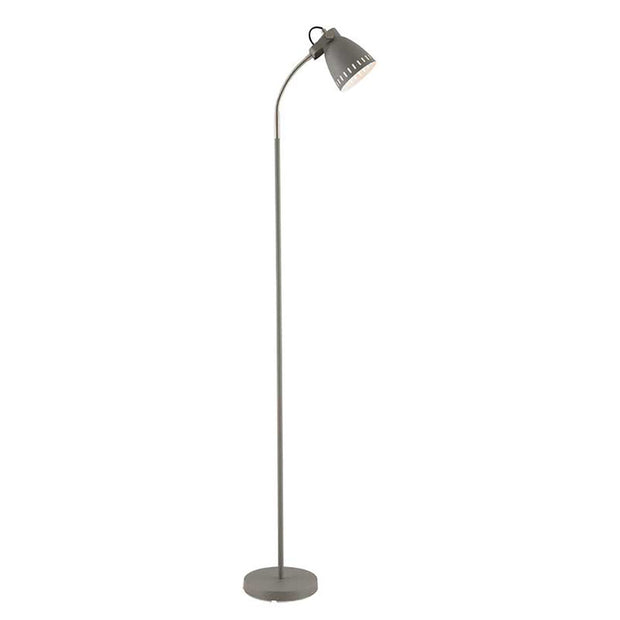 NOVA Grey E27 Adjustable Floor Lamp
