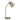 NOVA Antique Brass E27 Adjustable Table Lamp