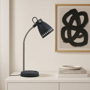 NOVA Dark Grey E27 Adjustable Table Lamp