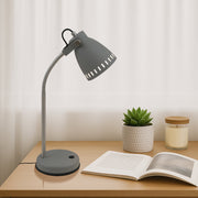NOVA Grey E27 Adjustable Table Lamp