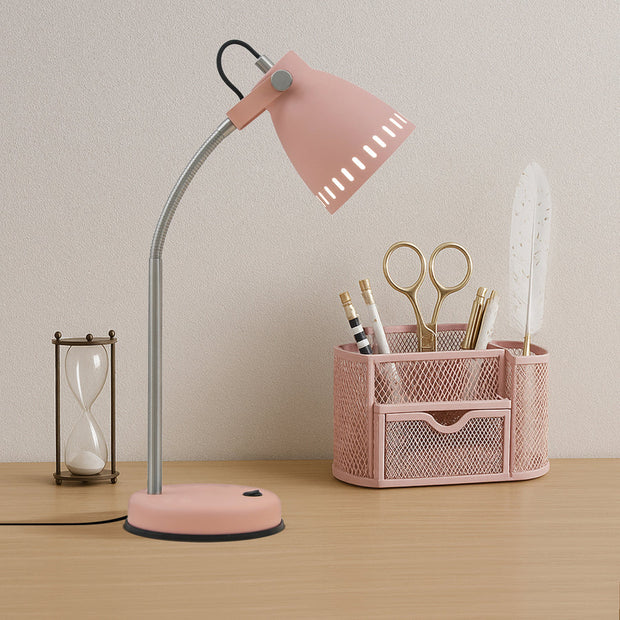 NOVA Pink E27 Adjustable Table Lamp