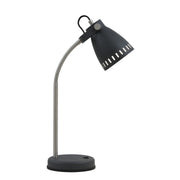 NOVA Dark Grey E27 Adjustable Table Lamp