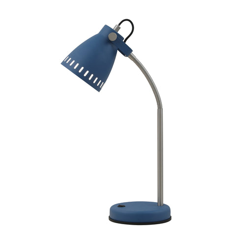 NOVA Blue E27 Adjustable Table Lamp