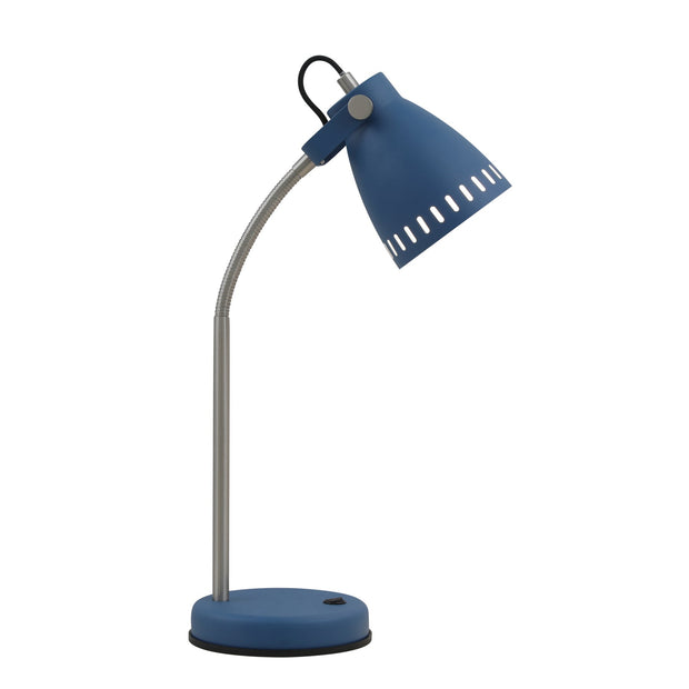 NOVA Blue E27 Adjustable Table Lamp