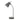 NOVA Grey E27 Adjustable Table Lamp