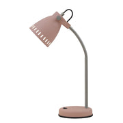 NOVA Pink E27 Adjustable Table Lamp