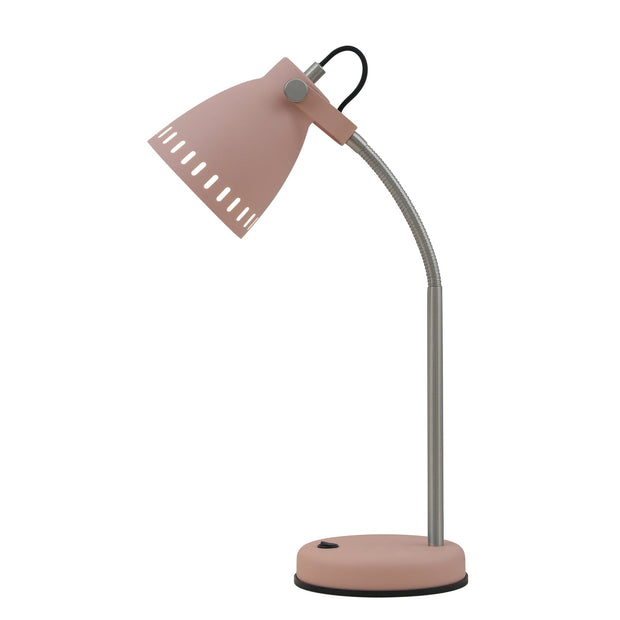 NOVA Pink E27 Adjustable Table Lamp