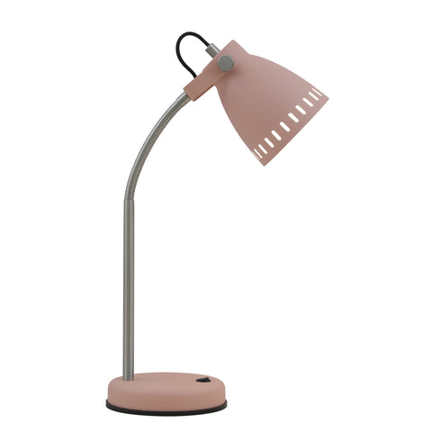 NOVA Pink E27 Adjustable Table Lamp