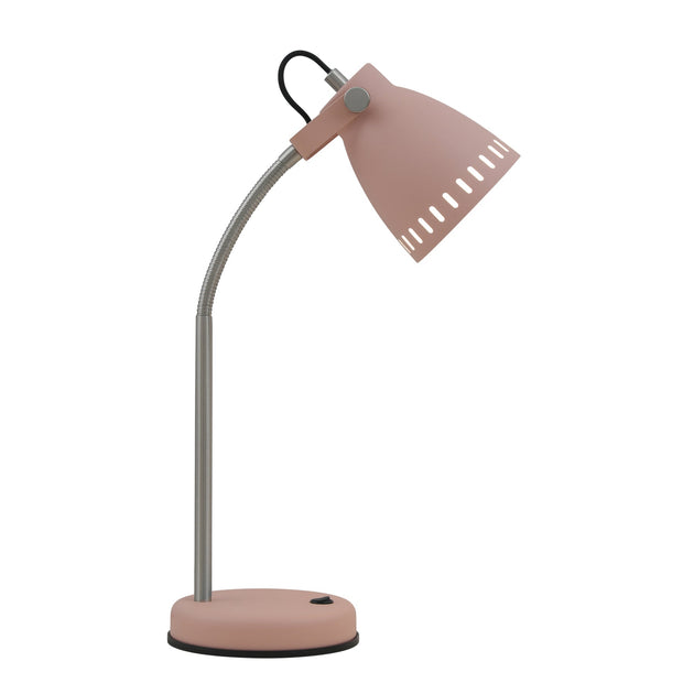 NOVA Pink E27 Adjustable Table Lamp