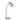 NOVA White E27 Adjustable Table Lamp