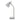NOVA White E27 Adjustable Table Lamp