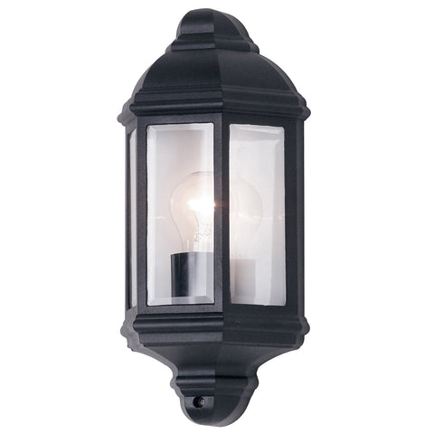 Nepean II Exterior Wall Light Black