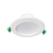Niko 9w Recessed Tricolour LED Integrated Downlight Matt White