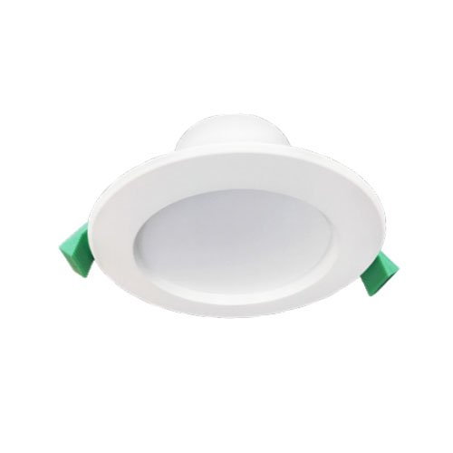 Niko 9w Recessed Tricolour LED Integrated Downlight Matt White