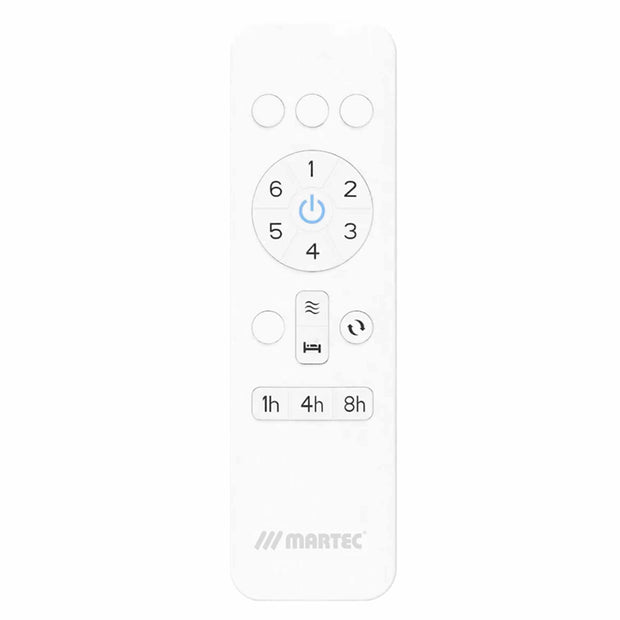 Fresno DC Close to Ceiling 3 ABS Blade 1320mm Hugger WIFI & Remote Control Ceiling Fan Matt Black/Walnut