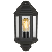 Odin IP44 Exterior Wall Light Black