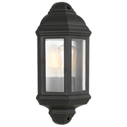 Odin IP44 Exterior Wall Light Black