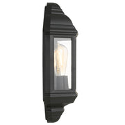 Odin IP44 Exterior Wall Light Black