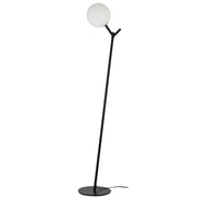 Ohh Floor Lamp Black and Opal