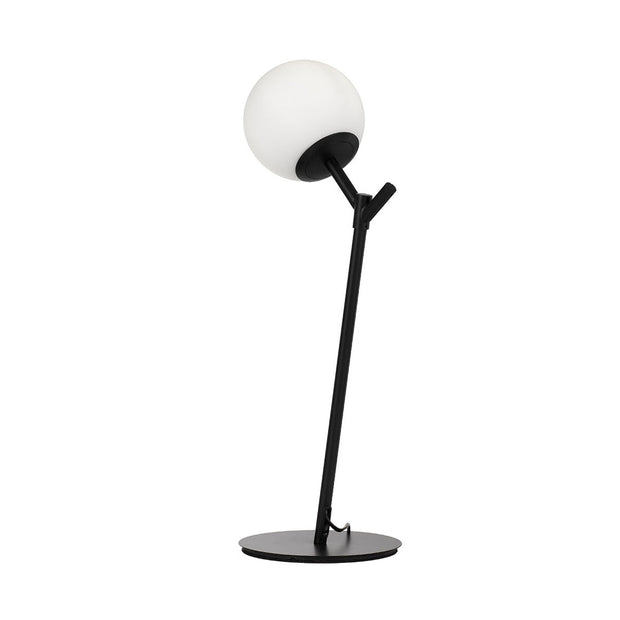 Ohh Table Lamp Black and Opal