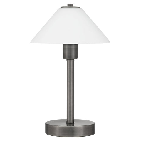 Ohio Gun Metal Touch 3 Stage Touch Lamp