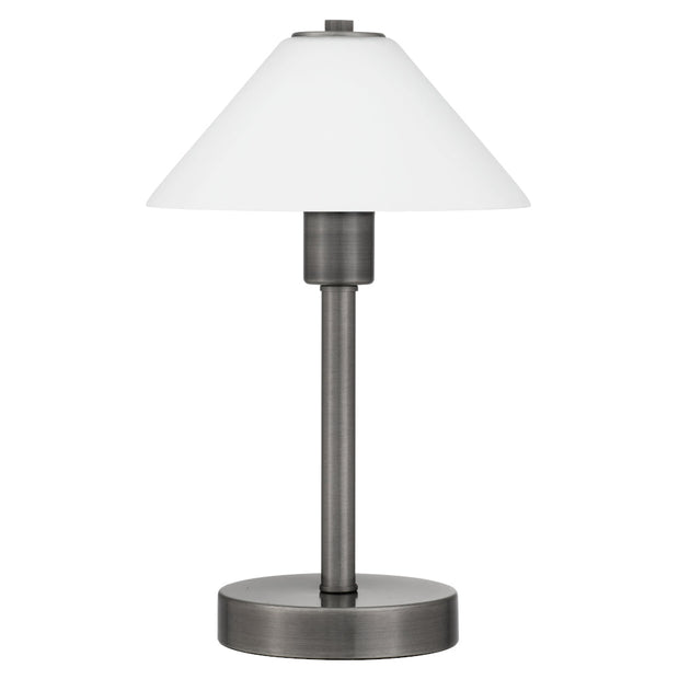 Ohio Gun Metal Touch 3 Stage Touch Lamp