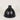 DAWSON.25 Black 25cm Metal Shade Only