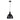 DAWSON.25 Black 25cm Metal Shade Only