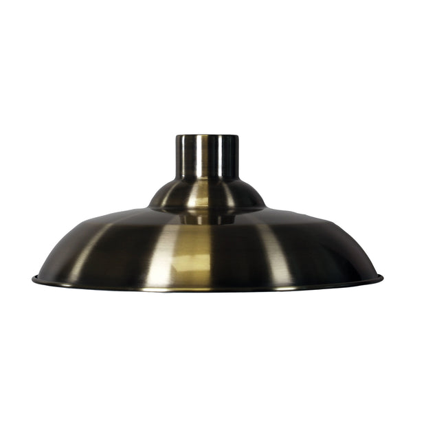 SLATER.38 Antique Brass 28cm Metal Shade