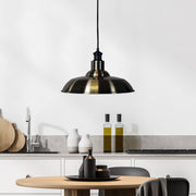 SLATER.38 Antique Brass 28cm Metal Shade