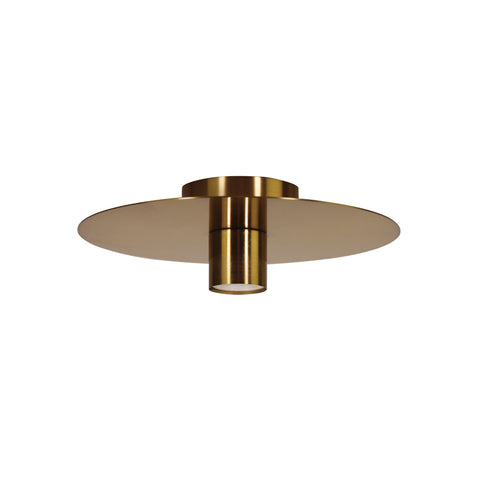 PIATO Brushed Brass Plate DIY