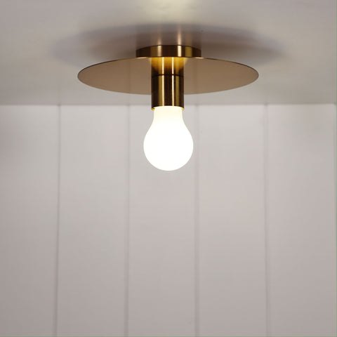 PIATO Brushed Brass Plate DIY