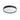 Leena 38cm 24w LED CCT Dimmable Black Trim Oyster Light
