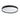 Leena 48cm 30w LED CCT Dimmable Black Trim Oyster Light