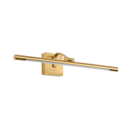 KINDEN 10w LED CCT Satin Brass Picture Light