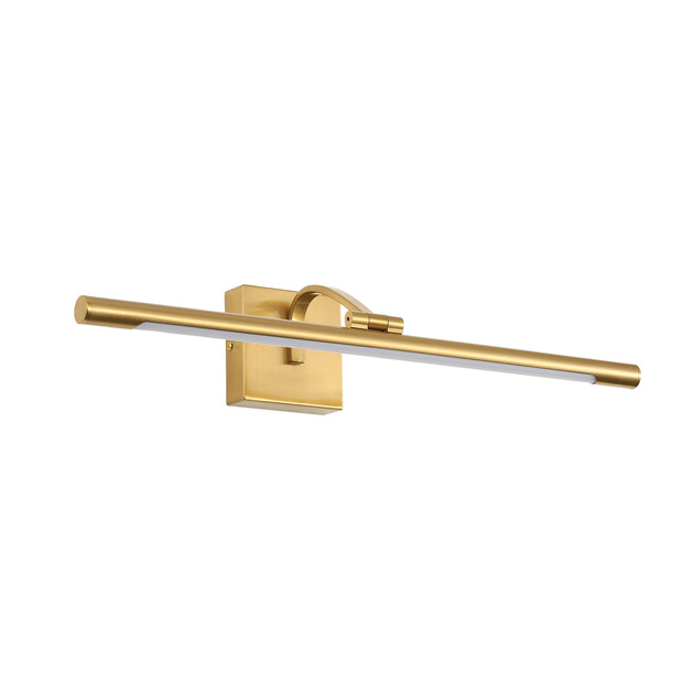 KINDEN 10w LED CCT Satin Brass Picture Light