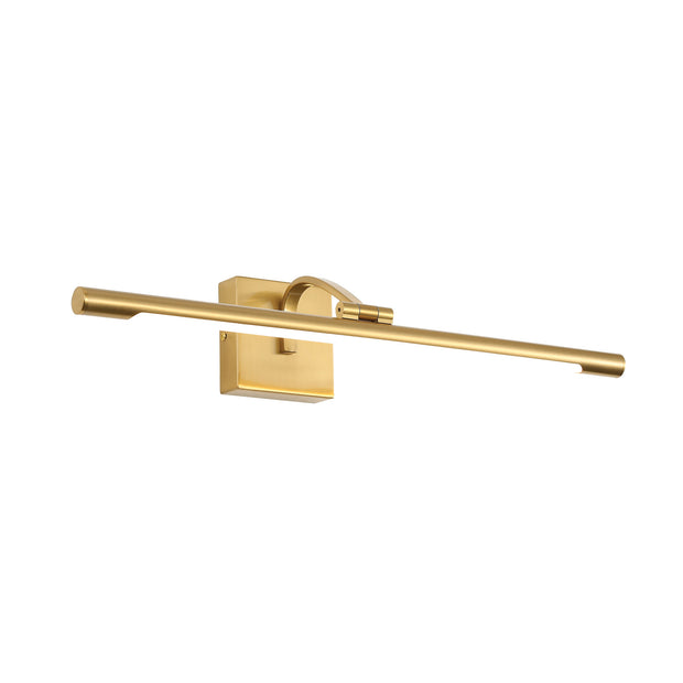 KINDEN 10w LED CCT Satin Brass Picture Light