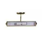 Picture Light 350mm Polished Brass