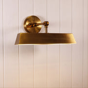 Loxby Picture Light Satin Brass